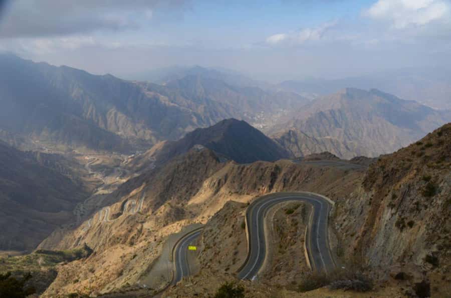 From Jeddah: Taif Day Tour - From Jeddah to Taif, a long road with a clear payoff