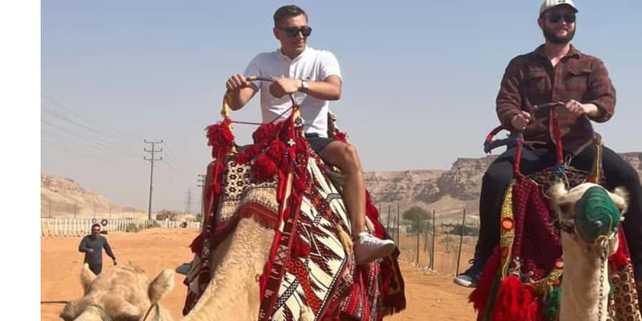 From Riyadh: Desert ATV Quad Bike Tour with Camel Ride - Key points to know before booking