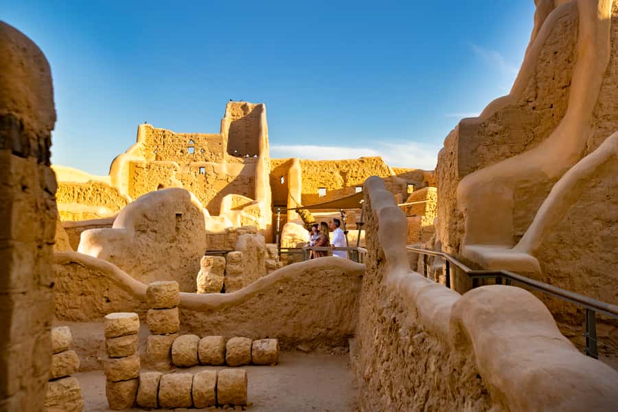 From Riyadh: Diriyah UNESCO Heritage Tour - The 30-Minute Ride from Riyadh