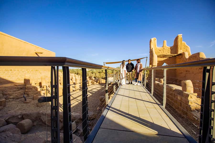 From Riyadh: Diriyah UNESCO Heritage Tour - Walking Through At-Turaif’s Mud-Brick Architecture