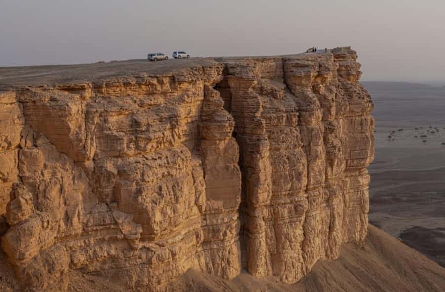 From Riyadh: Tuwaiq Mountains and Najd Plateau Day Trip - What to bring for six hours outside