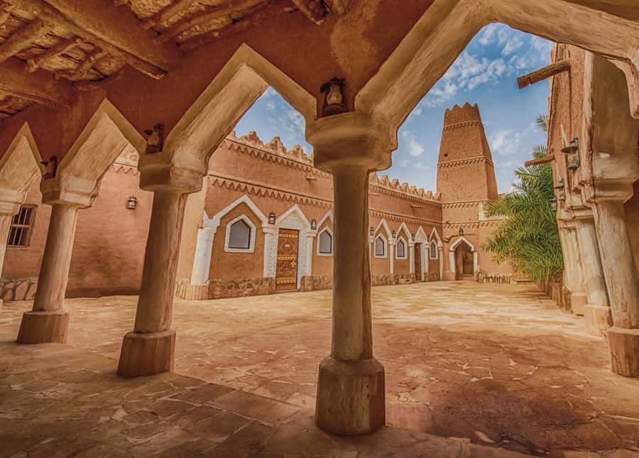 From Riyadh: Ushaiqer Village Highlights Tour with Transfer - Lunch in the dunes or at a traditional restaurant