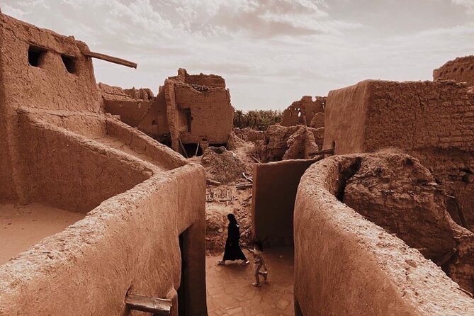 Full-Day Ushayger Tour with Lunch from Riyadh - What the $123 price really covers