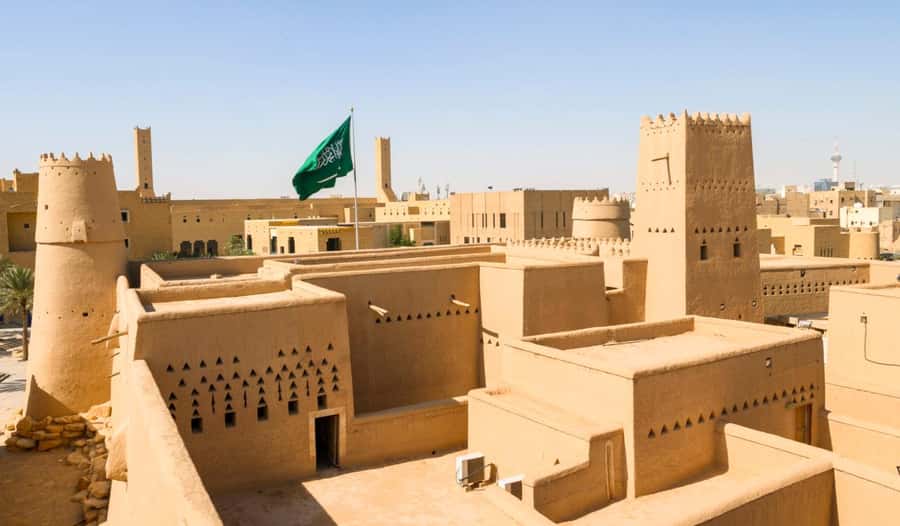Half Day in Riyadh, Almasmak, National Museum, Kingdom Tower - Al-Masmak Fortress and the making of Riyadh
