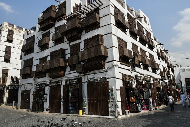 Half Day Jeddah Traditional City Tour - Al-Balad and the houses of old Jeddah