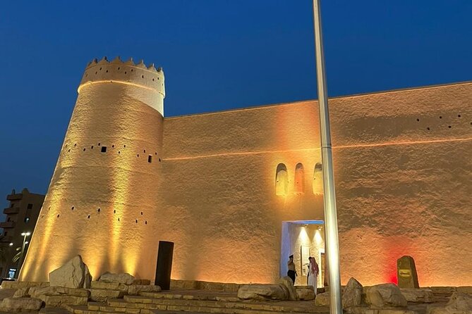 Half Day Tour Discovering the History of Riyadh - Snacks Included, Dinner Available on Request