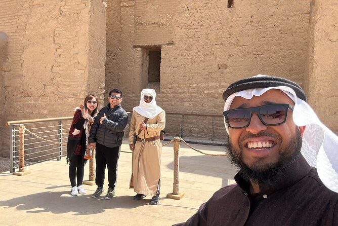 Half Day Tour Discovering the History of Riyadh - The Guides Are a Major Part of the Experience