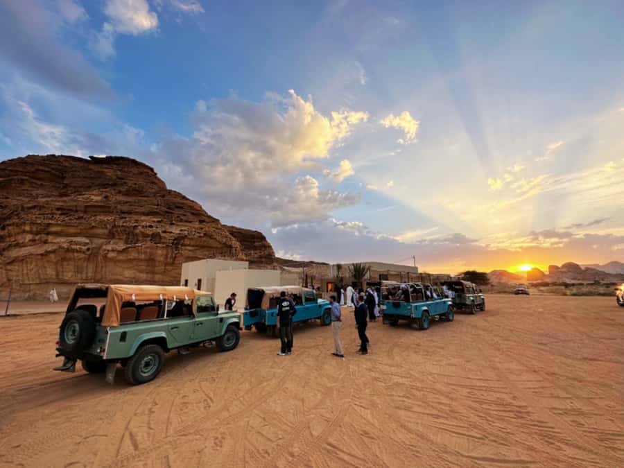 Hegra Tour: AlUla’s No.1 Haven For Nature, Wildlife Lovers - Hegra beyond the tombs