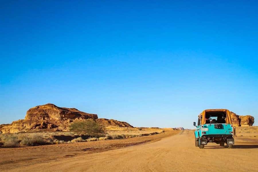 Hegra Tour: AlUla’s No.1 Haven For Nature, Wildlife Lovers - The two-hour route through Hegra National Park