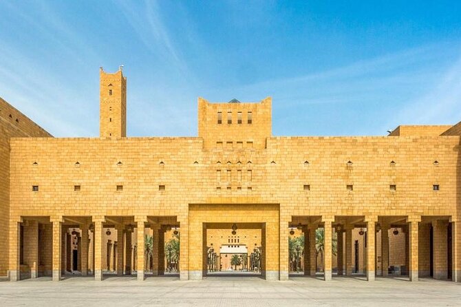 Historical Riyadh Self-Guided Audio Walking Tour - Key points to know before you go