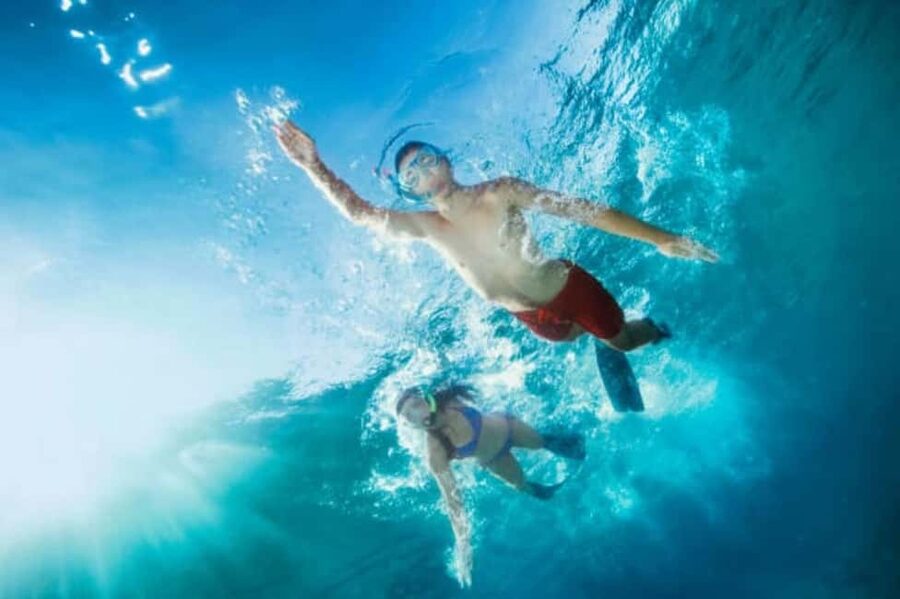Hurghada: Orange Island Yacht Trip with Lunch & Water Sports - Photography and extra costs