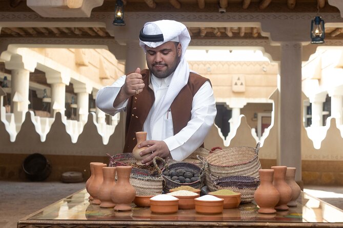 Interactive Saudi Cuisine and Cultural Experience - An evening built around Saudi hospitality