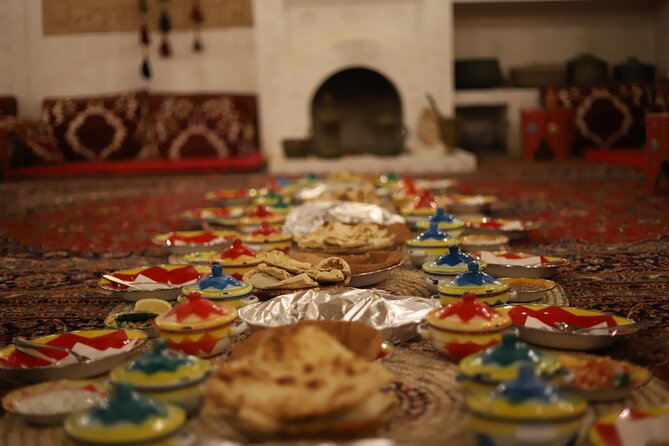 Interactive Saudi Cuisine and Cultural Experience - Learning Arabic coffee before dinner