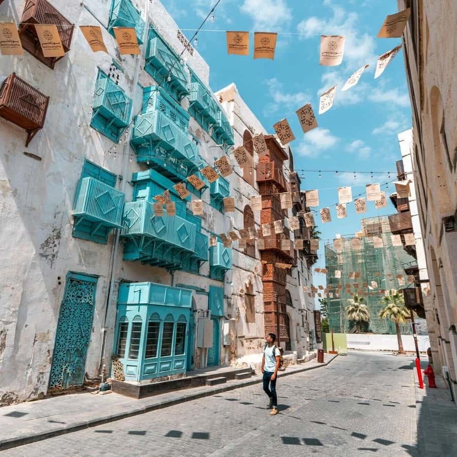 Jeddah: Al-Balad Old Town Tour with Guide - Key points at a glance