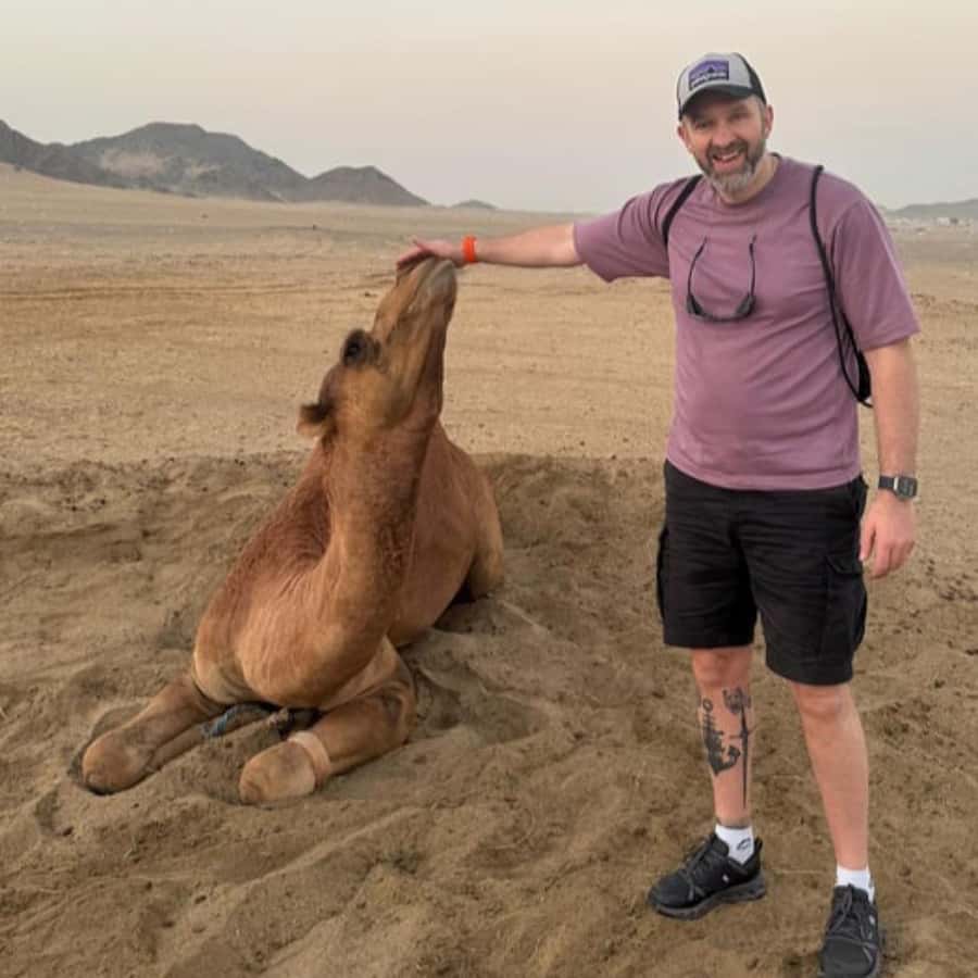 Jeddah Desert Safari: Quad Biking, Camel Farm & Sunset Views - Leaving Jeddah for the golden dunes