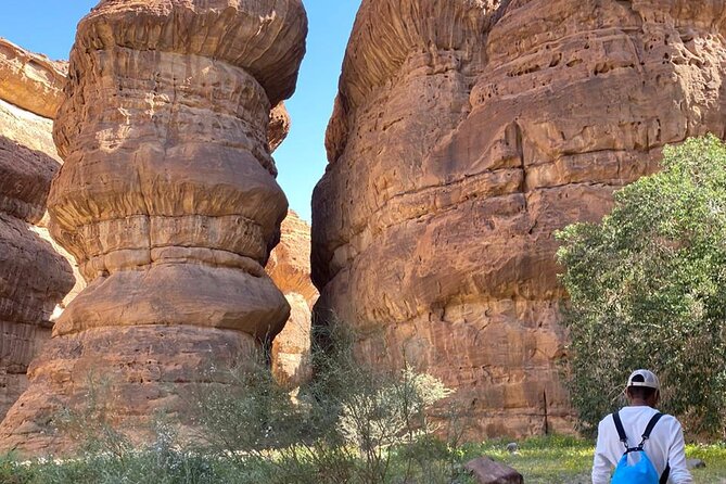 Journey Through Time Hike - A quieter route away from AlUla’s main crowd