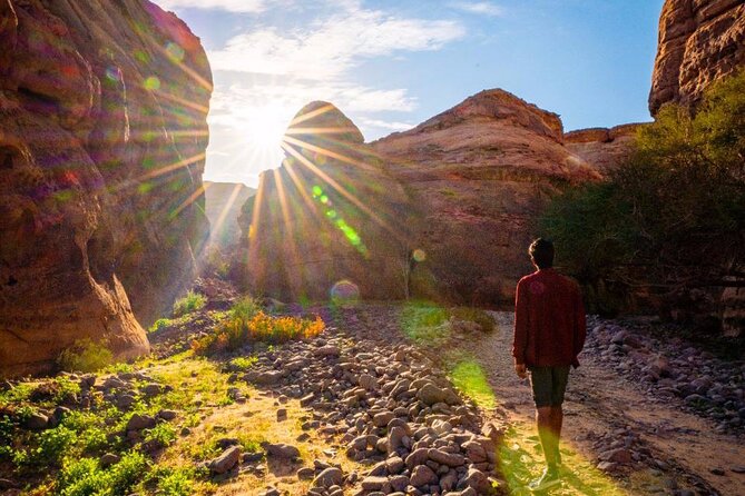 Journey Through Time Hike - Crossing sand, volcanic rock, and uneven ground