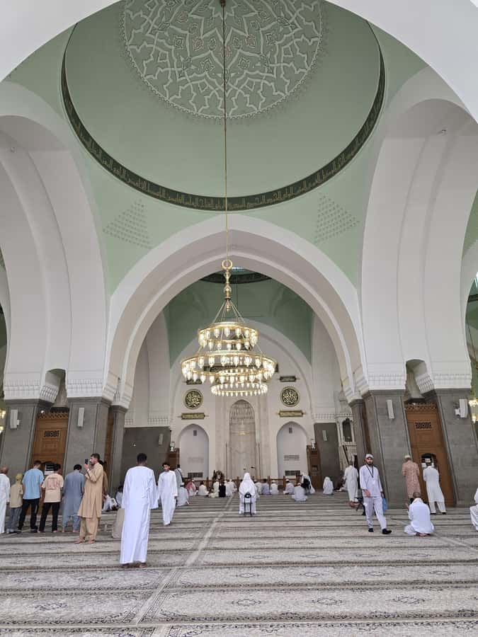 Madinah Culture & History Tour – Led by Local Guide - Masjid Al-Qiblatain and the change in prayer direction