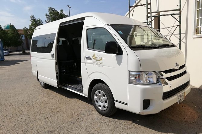 Makkah City to Madinah City Transfer - The private vehicle and group size
