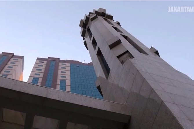 Makkah Holy Places / Ziyarat: Private - Mina and the Jamarat route