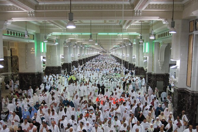Makkah's (Mecca) Ziyarat : Holy, Historical Places (Private Tour) - Muzdalifah and the route after sunset