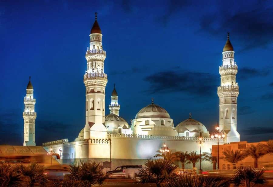 Medina Ziyarats ( Visit Holy Places) - Masjid Quba and the beginning of the route