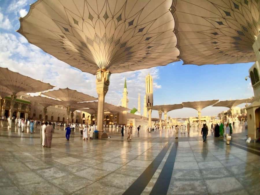 Medina Ziyarats ( Visit Holy Places) - Qiblatain Mosque needs a quick confirmation