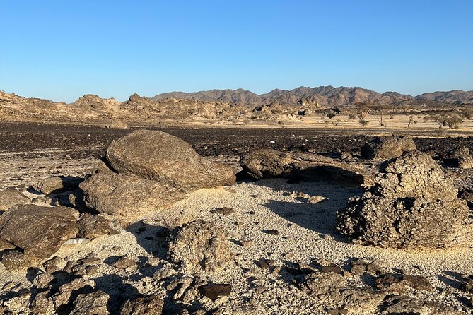 Moon Mountain Hike from Jeddah City - Why Moon Valley makes a good break from Jeddah