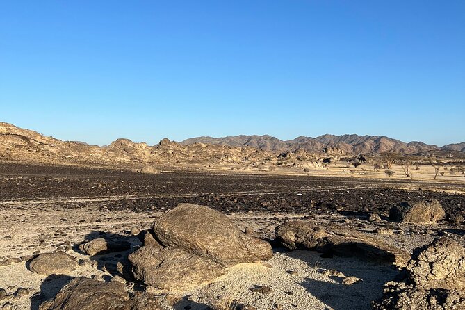 Moon Mountain Hike from Jeddah City - Arabic coffee, drinks, and the final break