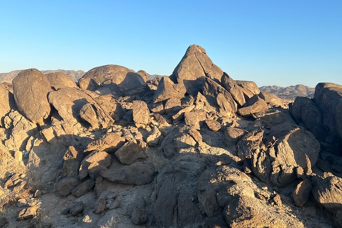 Moon Mountain Hike from Jeddah City - Who will get the most from this trip