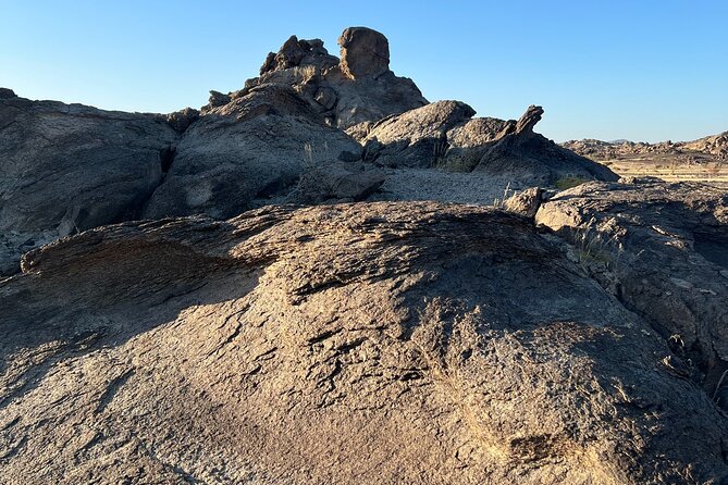Moon Mountain Hike from Jeddah City - The final 25 minutes require a 4x4