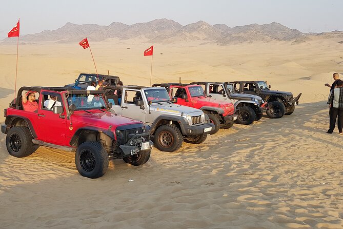Private Desert Safari with Quad Bike Tour in Jeddah - Golden dunes, fast 4x4 rides, and your own quad