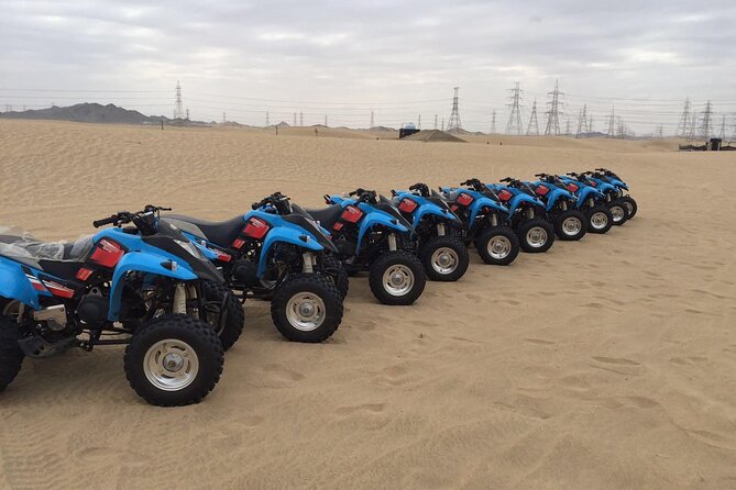 Private Desert Safari with Quad Bike Tour in Jeddah - Guides, timing, and the personal side of the trip