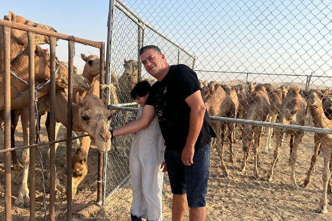 Private Desert Safari with Quad Bike Tour in Jeddah - The 4x4 dune ride with Sami or Majed