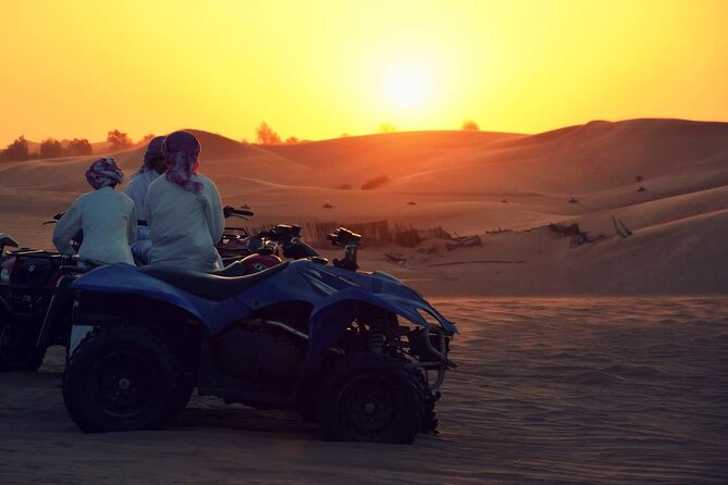 Private Morning Desert Safari with Quad Bike Tours Jeddah - What $249 Per Person Buys You