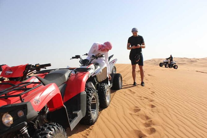 Private Morning Desert Safari with Quad Bike Tours Jeddah - Sunrise From the Top of the Dunes
