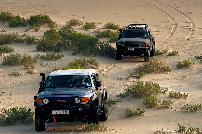 Private Tour to the Yellow Lake and Sand Dunes - Sand driving with a private vehicle