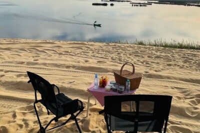 Private Tour to the Yellow Lake and Sand Dunes