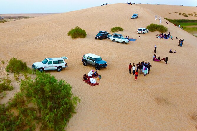 Private Tour to the Yellow Lake and Sand Dunes - Birdlife and the seasonal side of the lake