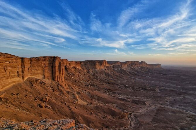 Private Trip to Edge Of The World Riyadh - Why the Edge of the World is the main event
