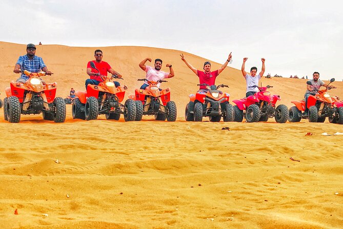 Red Sand Adventure 4x4 (Camel Ride ,Quad Biking, Heritage House) - Key points before you book