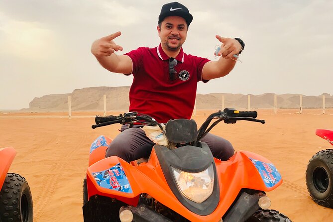Red Sand Adventure 4x4 (Camel Ride ,Quad Biking, Heritage House) - Trading four wheels for four legs
