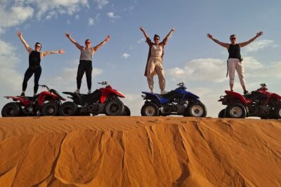 Red Sand Adventure 4×4 (Camel Ride ,Quad Biking, Heritage House)