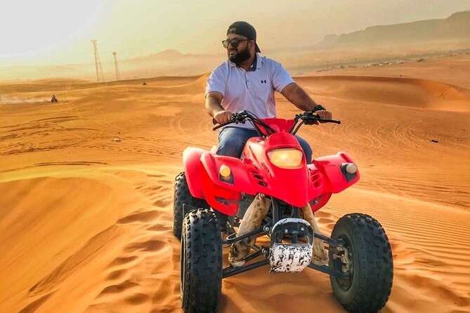 Red Sand Adventure 4x4 (Camel Ride ,Quad Biking, Heritage House) - A short stop at Muzahmiyah’s old village