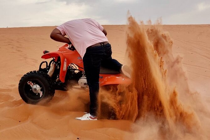 Red Sand Adventure 4x4 (Camel Ride ,Quad Biking, Heritage House) - Is $100 per person good value?