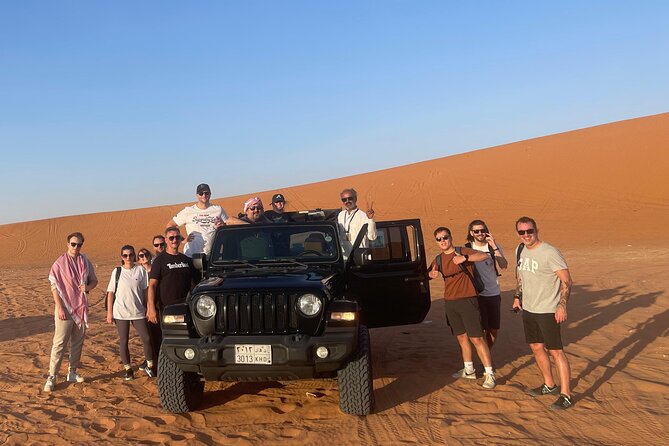 Red Sand Adventure 4x4 (Camel Ride ,Quad Biking, Heritage House) - Who should choose this experience?