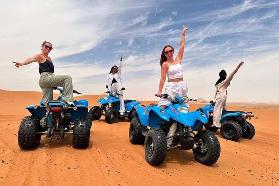 Red Sand Adventure Riyadh (Quad Biking,Camel Ride,Heritage) - Key points at a glance