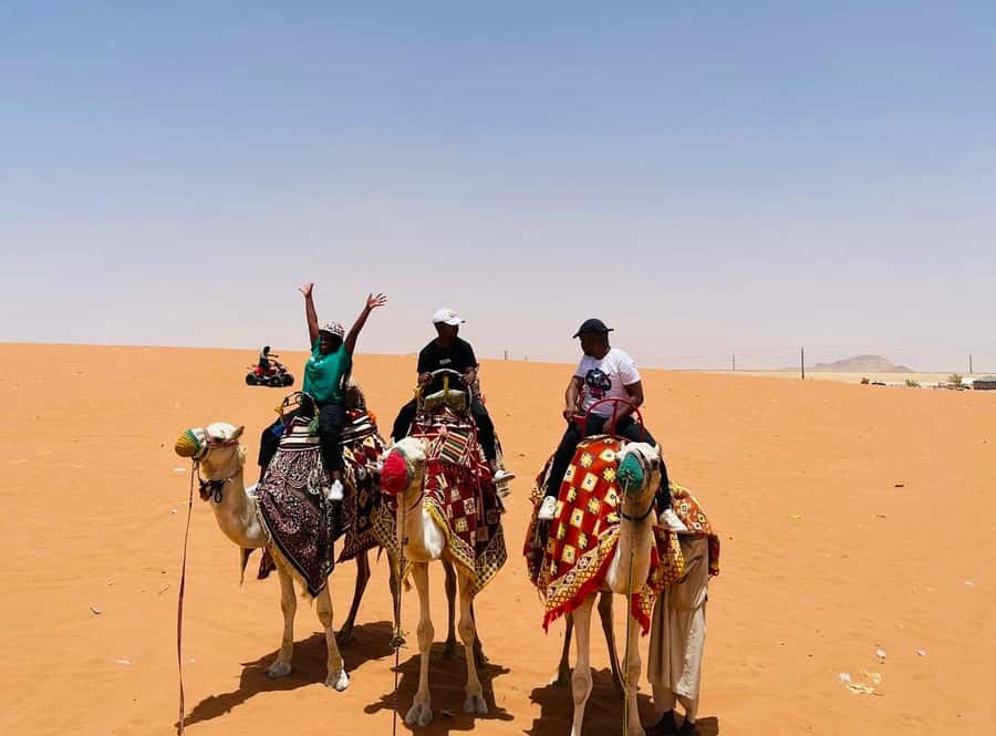 Red Sand Adventure Riyadh (Quad Biking,Camel Ride,Heritage) - Muzahmiyah and the old Arab village