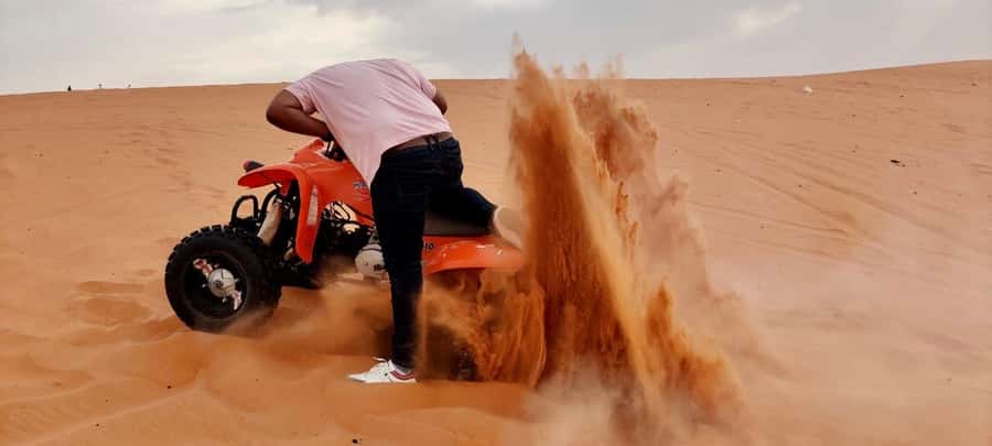 Red Sand Adventure Riyadh (Quad Biking,Camel Ride,Heritage) - Guides, language, and the human side