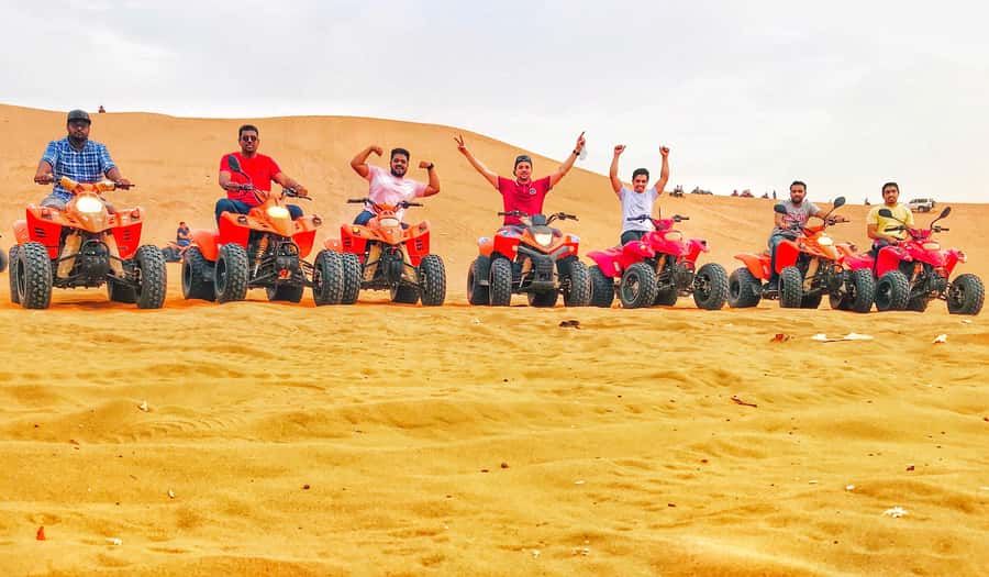 Red Sand Adventure Riyadh (Quad Biking,Camel Ride,Heritage) - Comfort, clothing, and practical limits